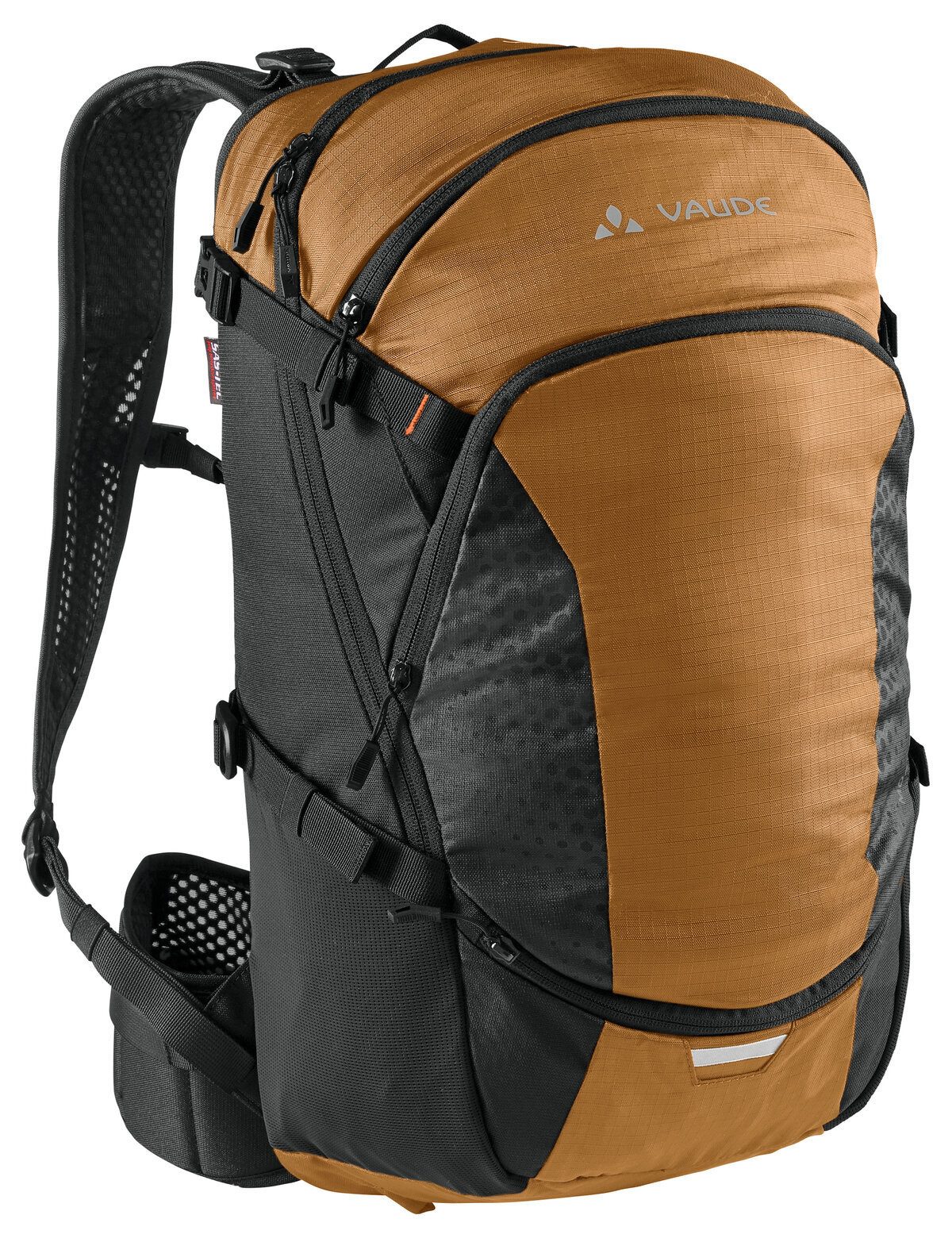 VAUDE Wanderrucksack Moab Pro 22 II (Kein Set), 22 Liter Protektor Rucksack für Mountainbike und Enduro