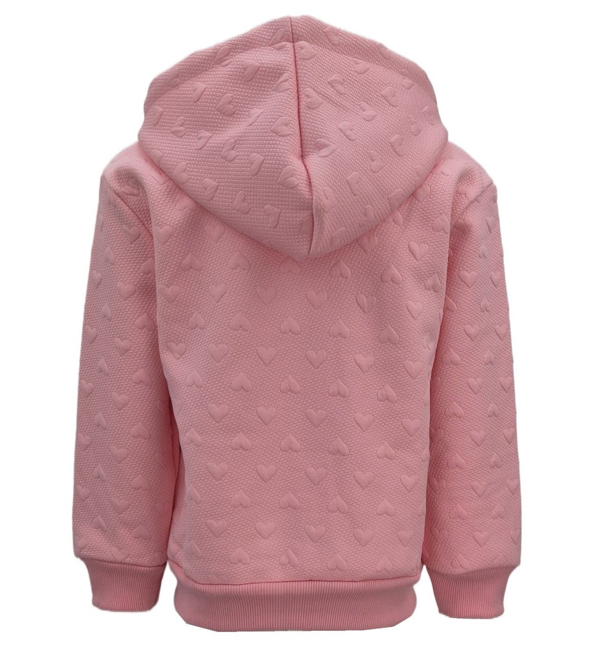 Girls Fashion Kapuzensweatjacke warme Sweatjacke / Hoody Mädchen Jacke mit Kapuze MH73e