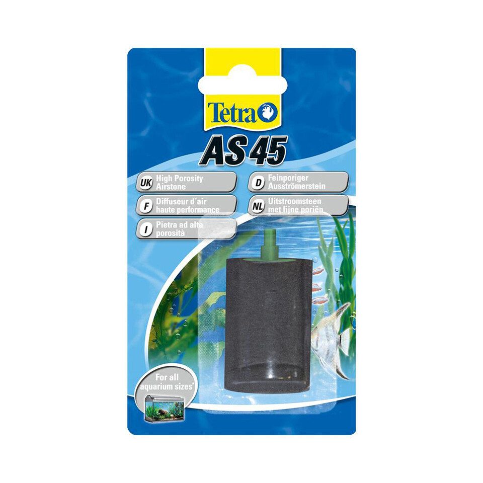 Tetra Aquarium-Durchlüfterpumpe AS45 Ausströmerstein