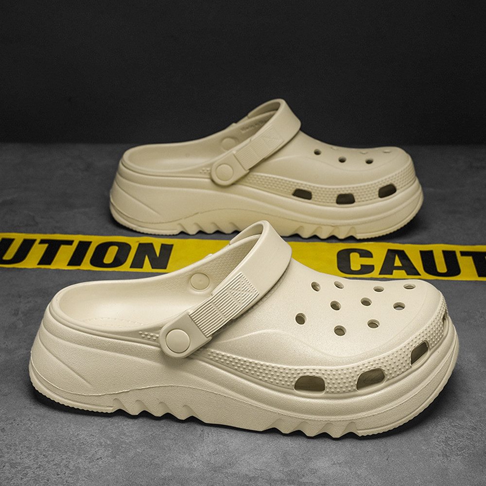 HUSK'SWARE Bequeme Sommer Clog (Verstellbarer Fersenriemen, günstig online kaufen