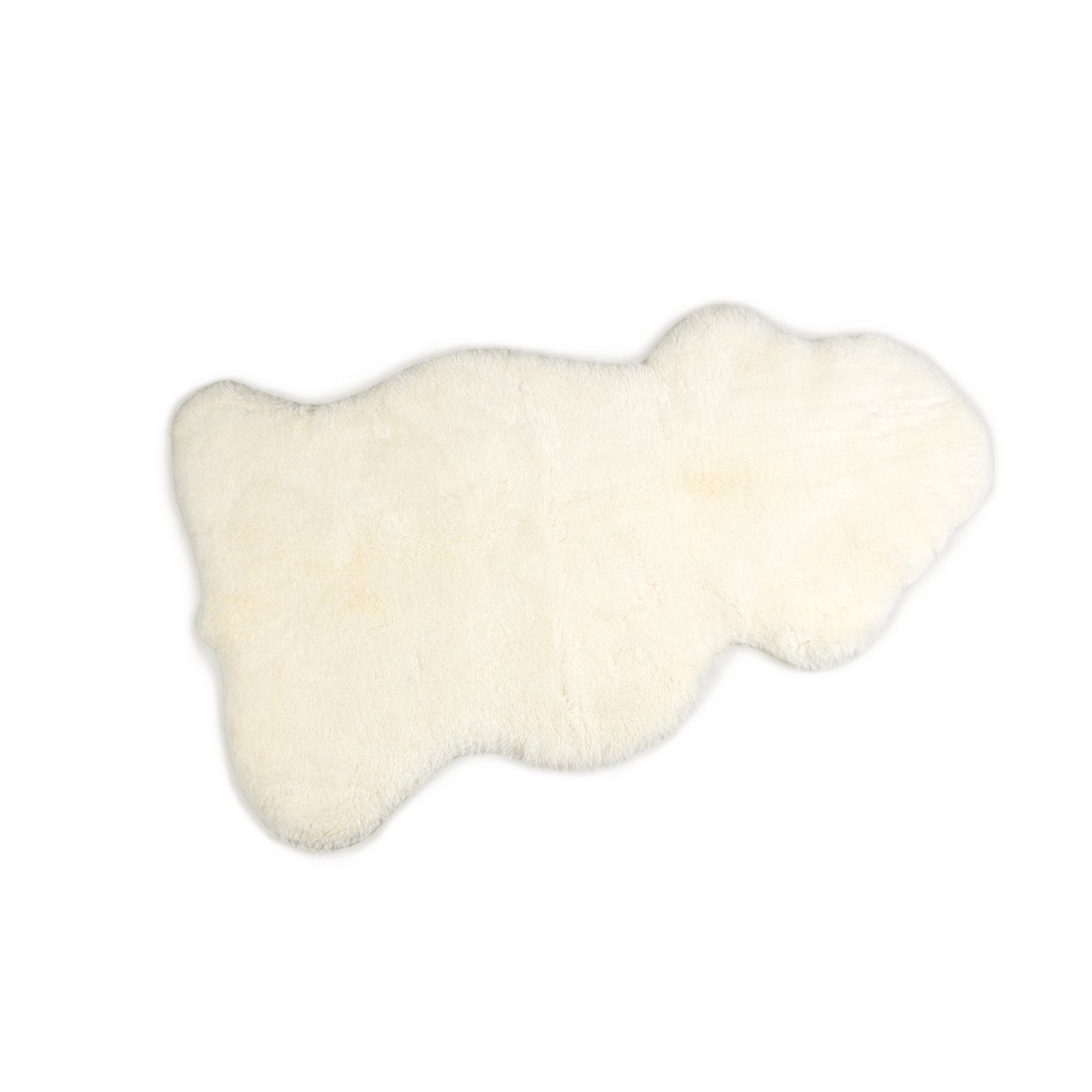 Alpenfell GmbH Fellteppich Schaffell weiß - ökologisch gegerbt - verschiedene Größen, fellförmig, Höhe: 50 mm. € 69,90, (€ 69,90 pro 1 Stk).