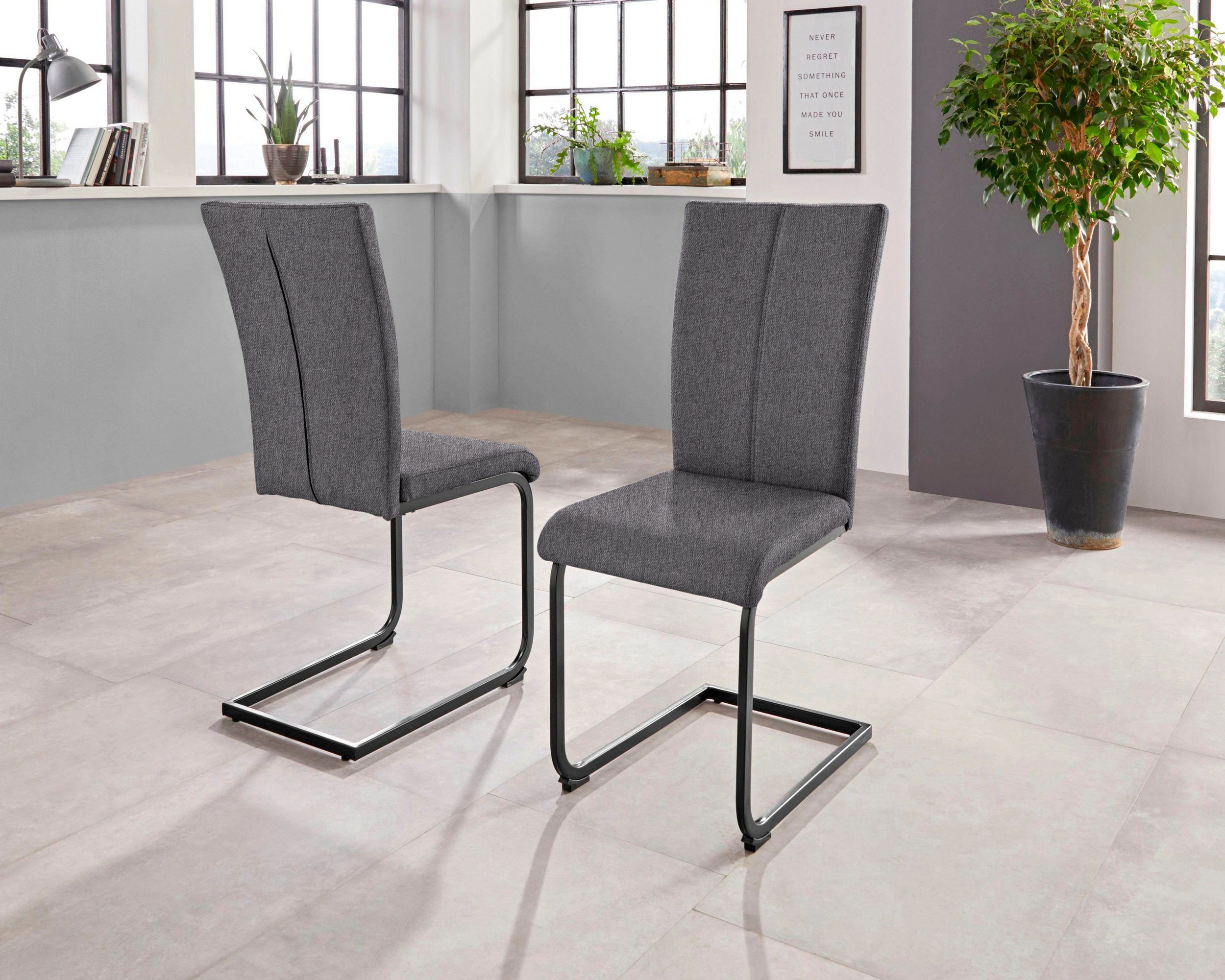 Home affaire Freischwinger Oliver (Set, 2 günstig online kaufen