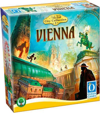 Queen Games Spiel, Geschicklichkeitsspiel Vienna Classic Edition, Made in Europe