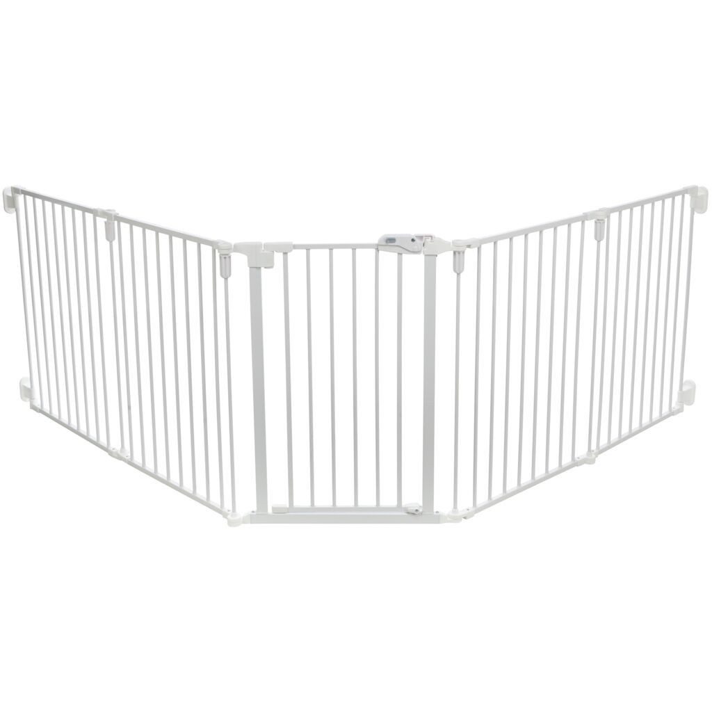 TRIXIE Absperrgitter Hunde-Absperrgitter mit Tür, 5-teilig - diverse - 62,5–300 × 76,5 cm