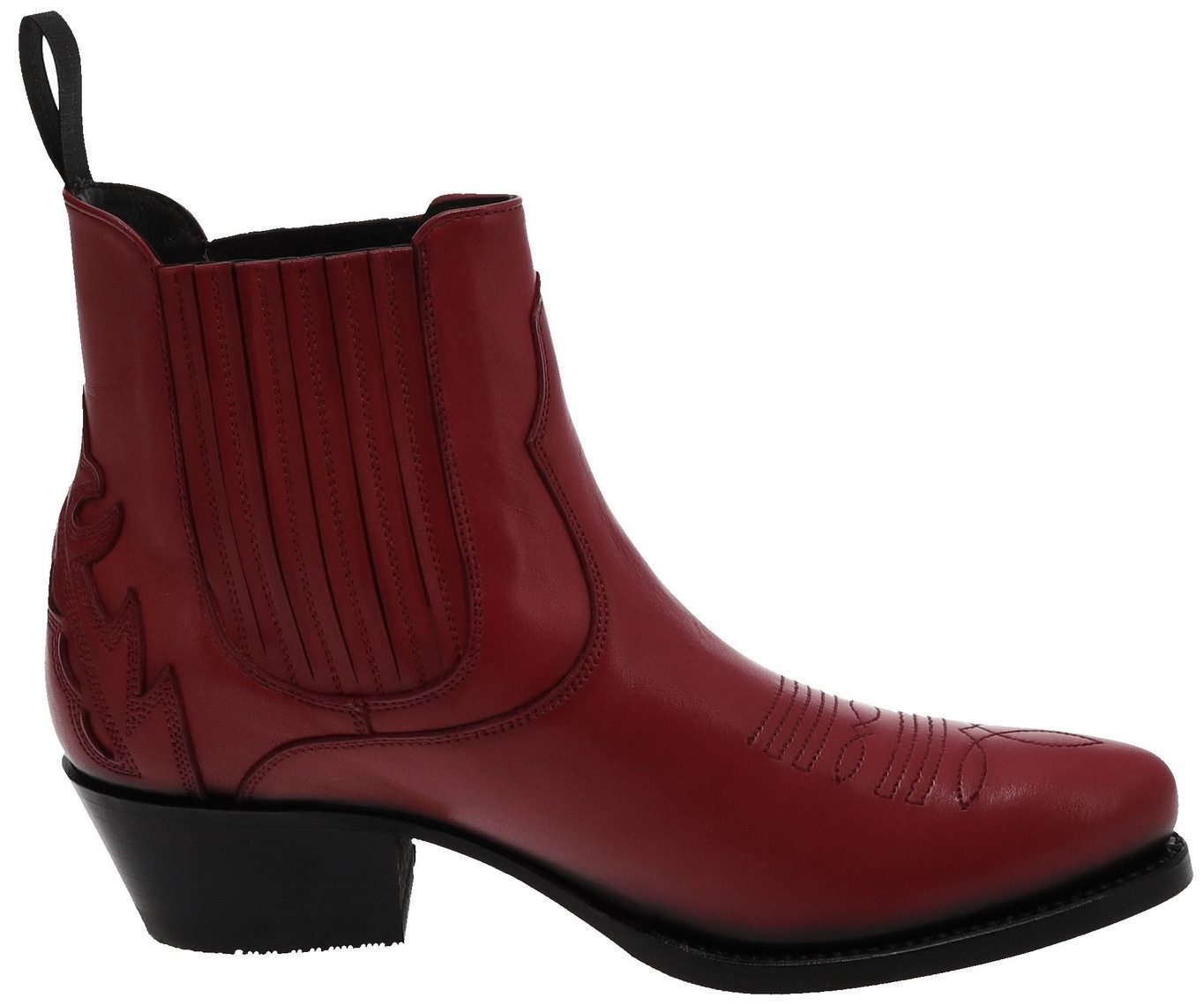 Mayura Boots 2487 Rojo Damen Westernstiefelette Rot Westernstiefelette