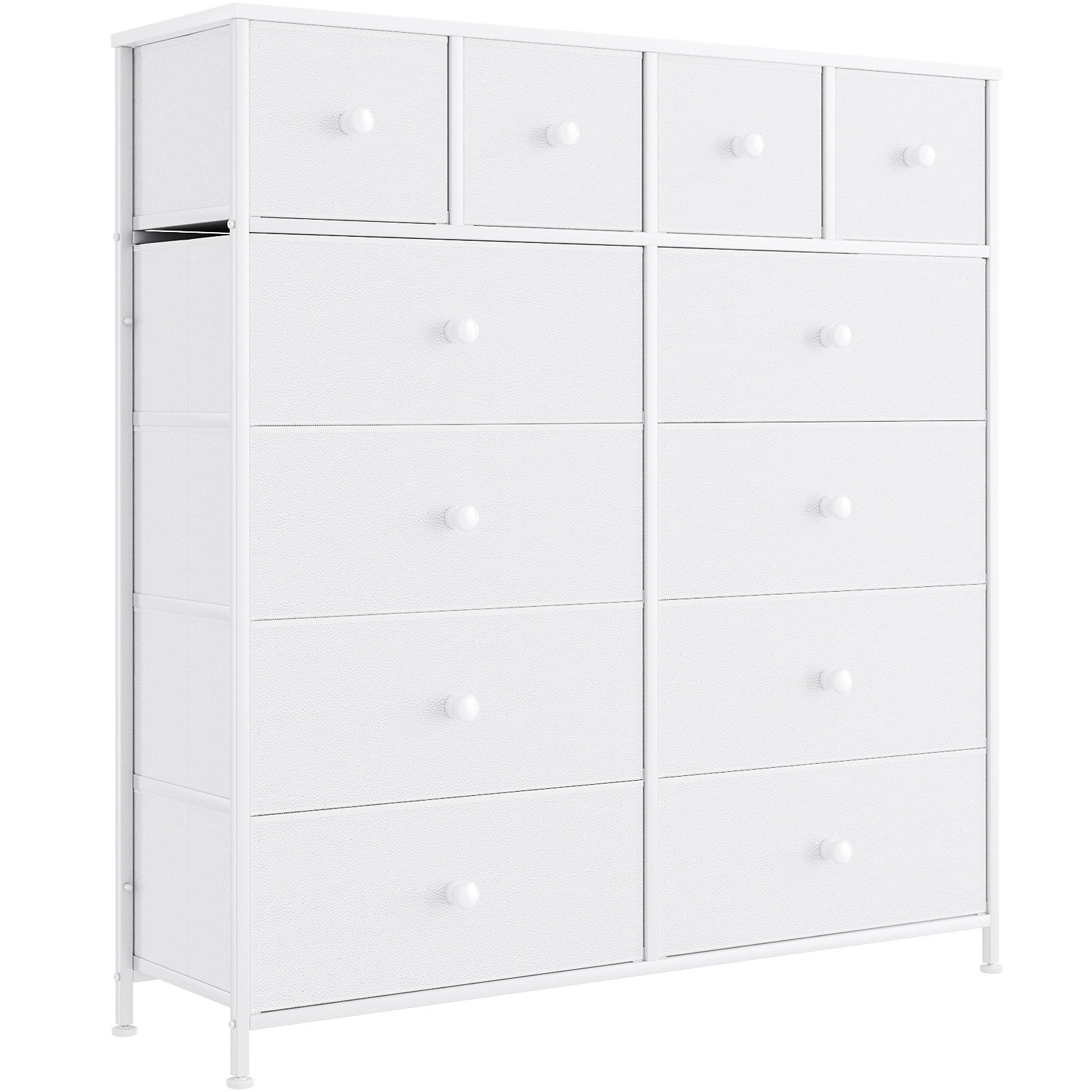 Schubkastenkommode Kommode mit 12 Schubladen,großer Schubladenschrank