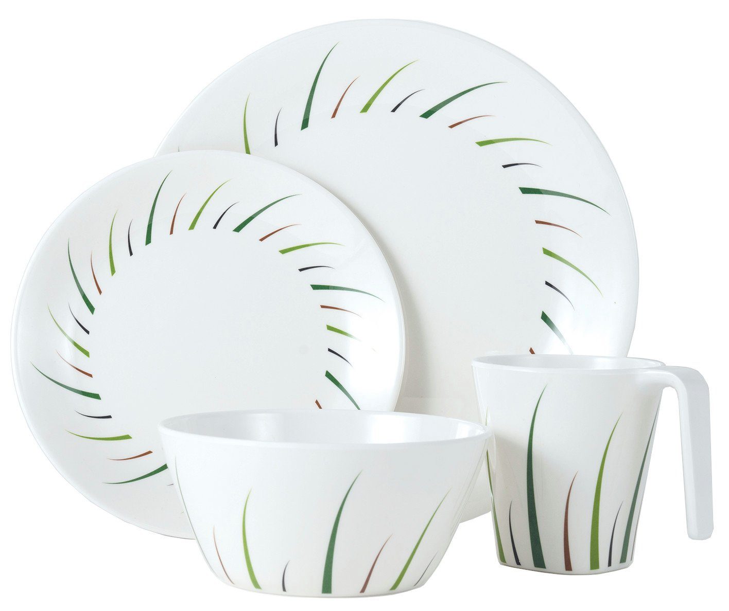 Geschirr-Set Camping Geschirr Set 1 Person Limon Design
