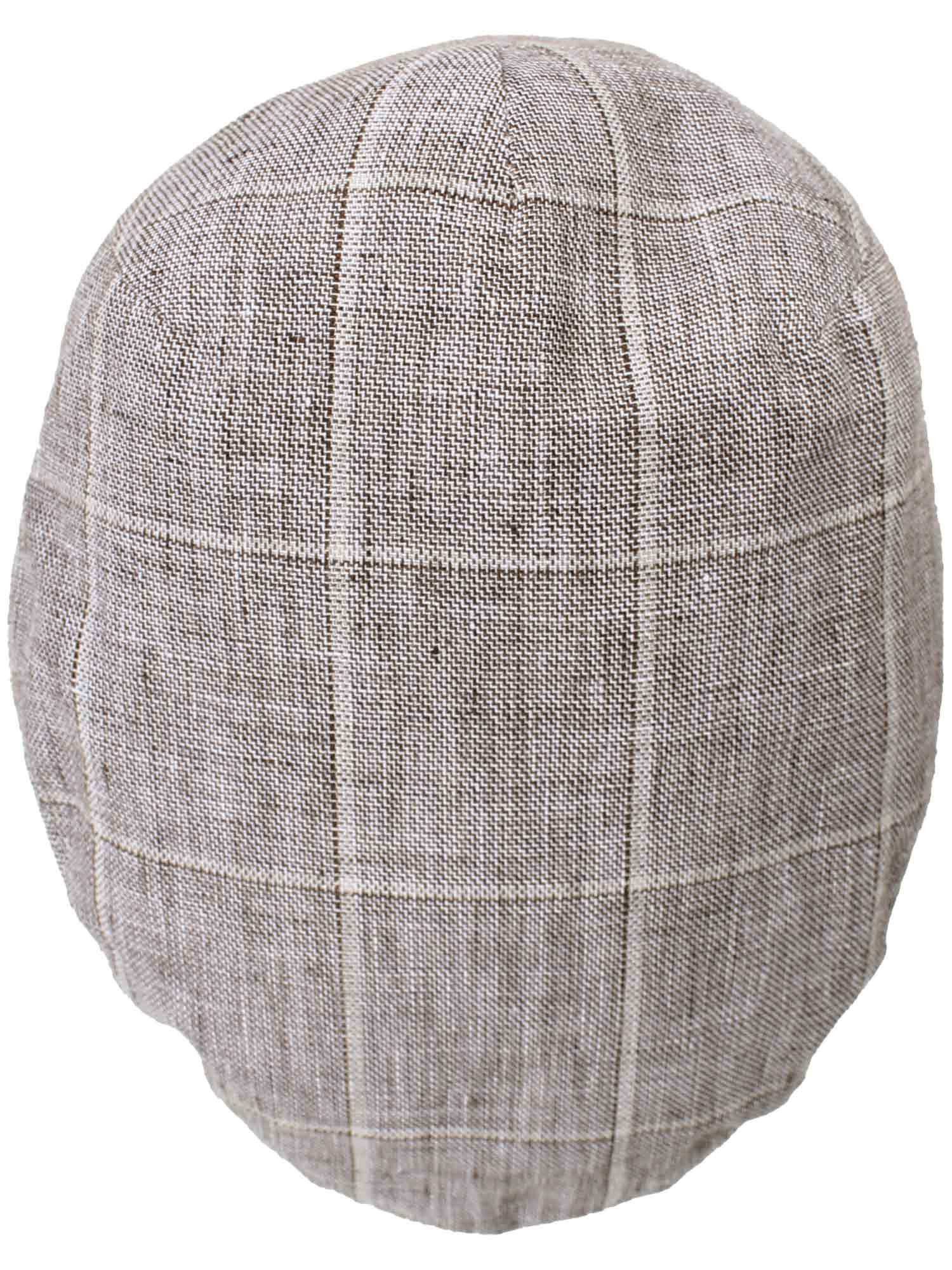 bugatti Flat Cap Leinen Kopfbedeckung