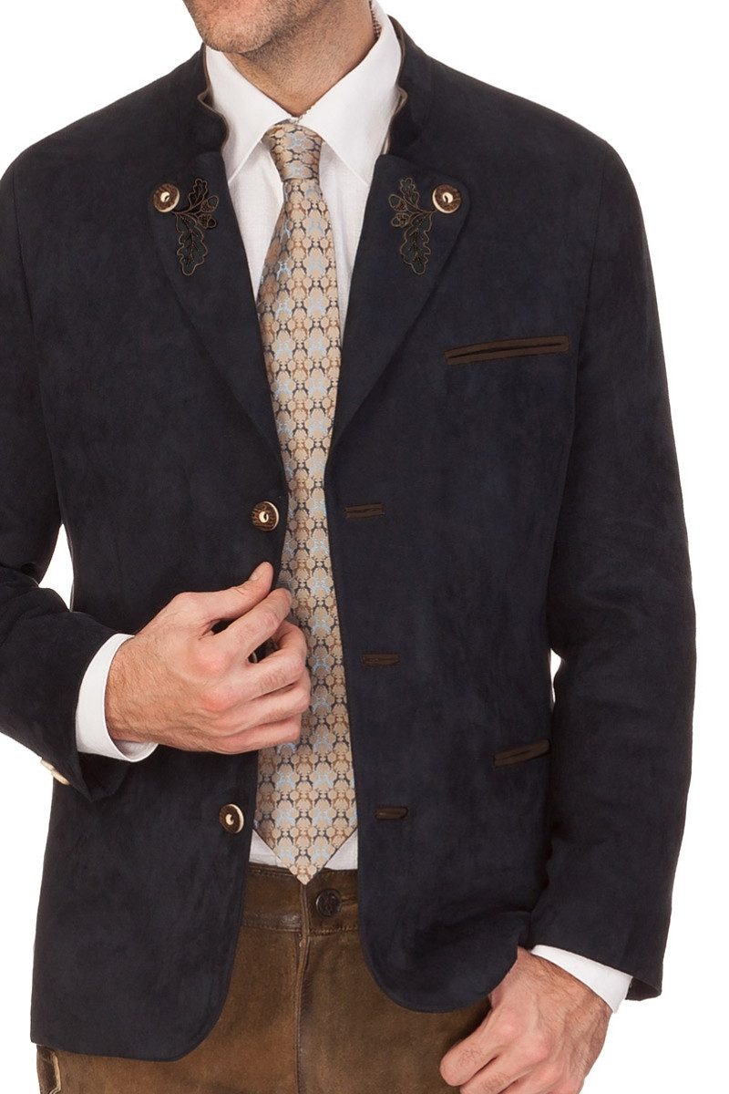 Gebr. Weis menswear Trachtenjanker Janker - INNSBRUCK - dunkelblau