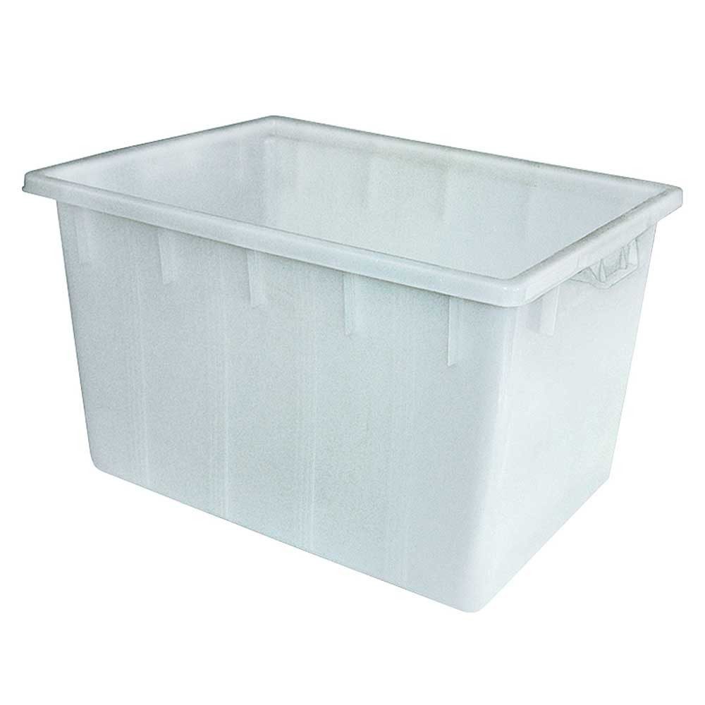 BRB-Lagertechnik Aufbewahrungsschüssel BRB Kunststoffwanne/Wanne, Inhalt 180 Liter, Polyethylen-Kunststoff, Kunststoffwanne aus lebensmittelechtem Polyethylen-Kunststoff (PE-HD)