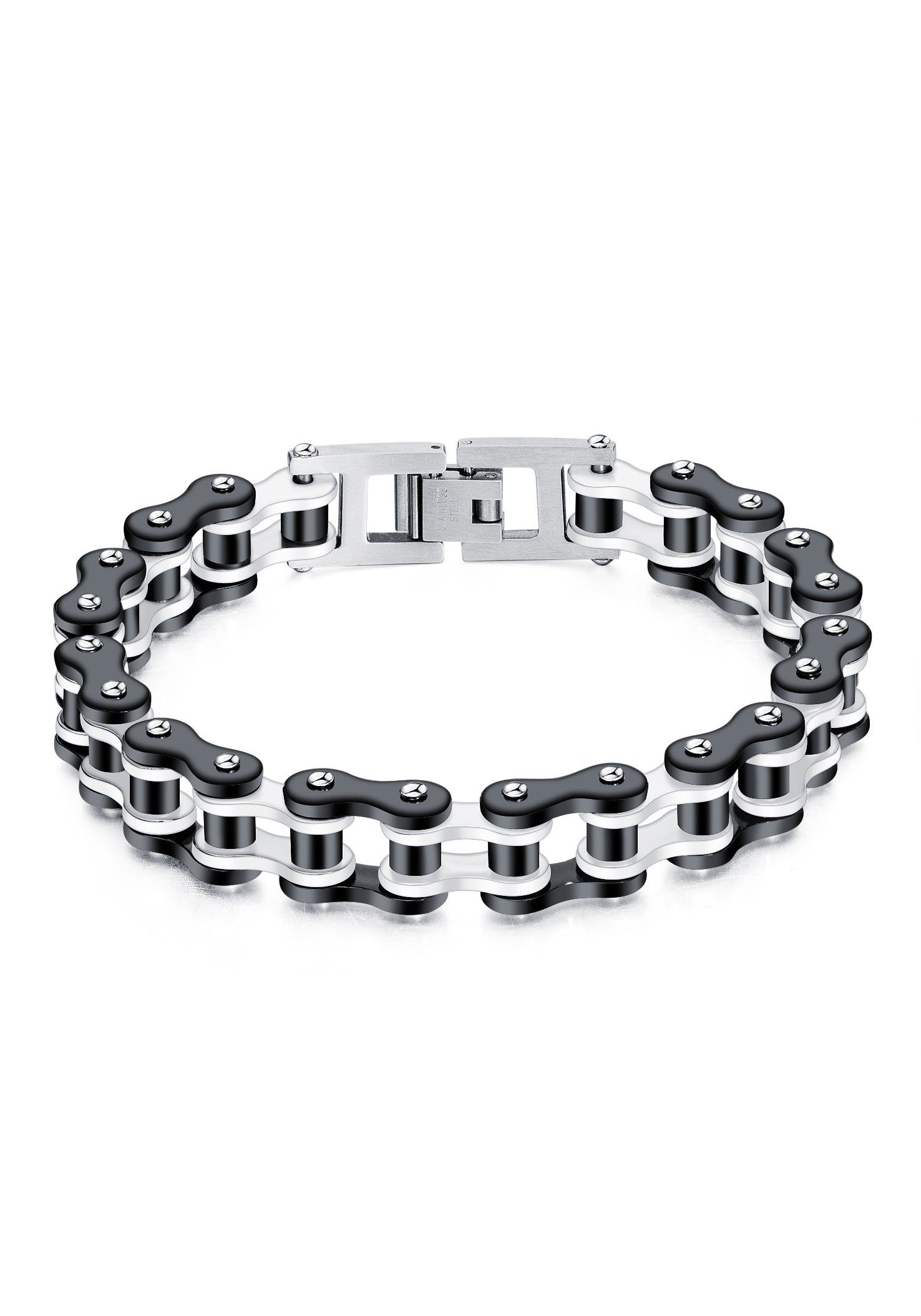 Firetti Gliederarmband Schmuck Geschenk Biker