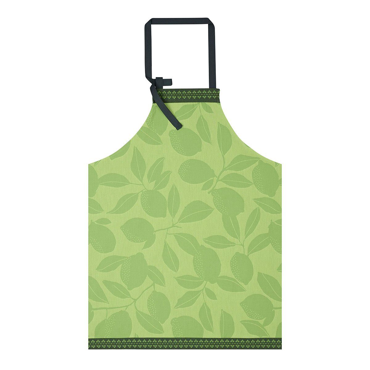 Kochschürze Schürze Sous Les Citronnniers Vert 90x96 cm