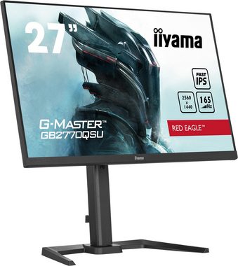 Iiyama GB2770QSU-B5 LED-Monitor (68,5 cm/27 ", 2560 x 1440 px, WQHD, 0,5 ms Reaktionszeit, 165 Hz, IPS)