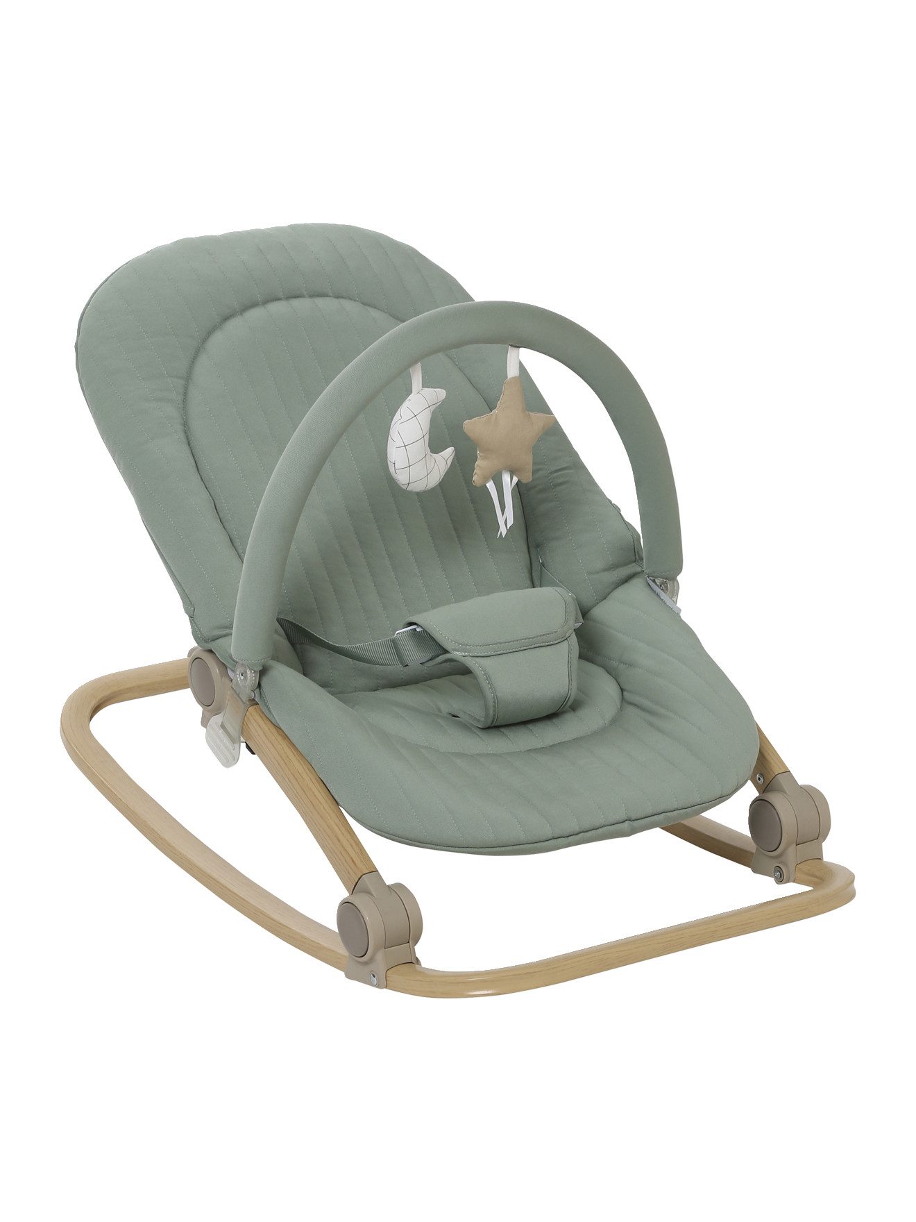 Babywippe Babywippe mit Spielbogen BABYDREAM