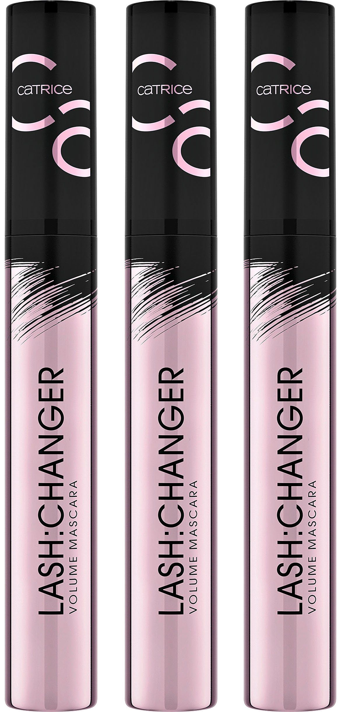 Mascara Volume, CHANGER Catrice LASH 3-tlg.