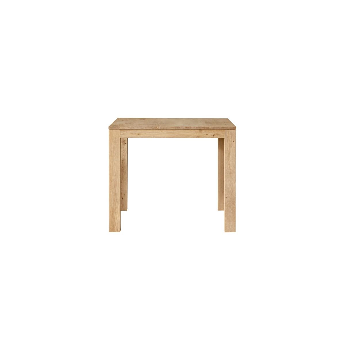 Esstisch Tisch Eden aus massivem Eichenholz 90x90