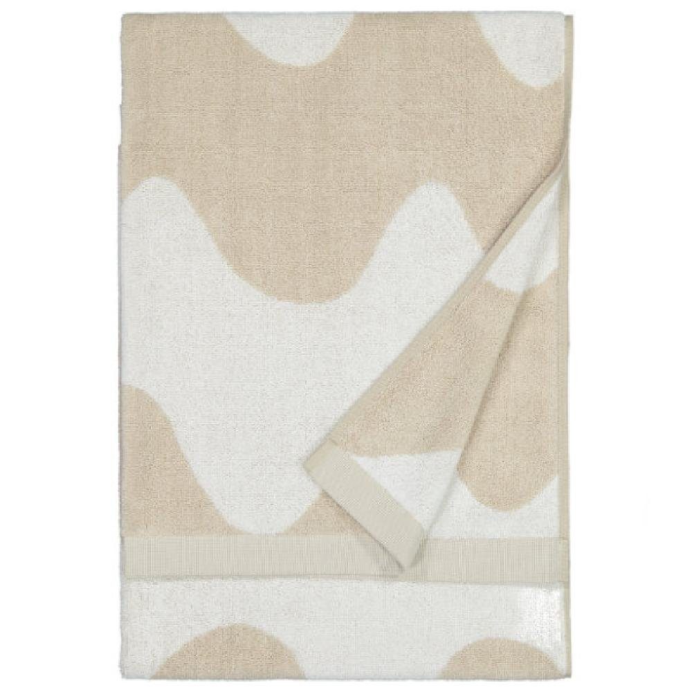 Beige-Weiß Badetücher Badetuch Marimekko Lokki