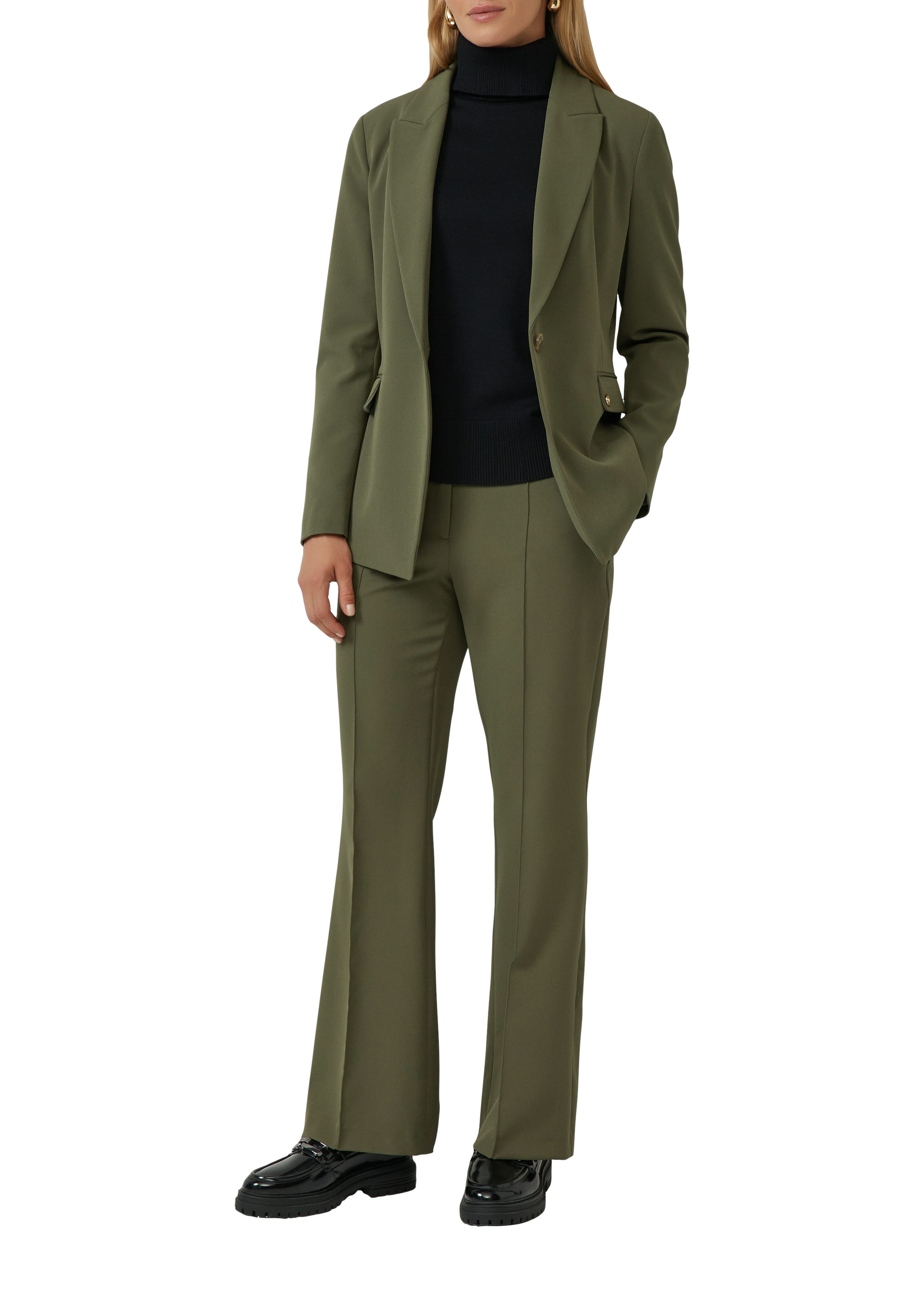 s.Oliver BLACK LABEL Strickpullover mit Rollkragen günstig online kaufen