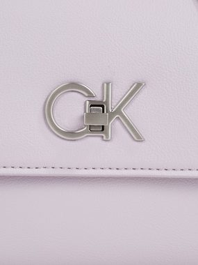 Calvin Klein Umhängetasche RE-LOCK EW CONV CROSSBOODY, mit Marken-Emblem vorne