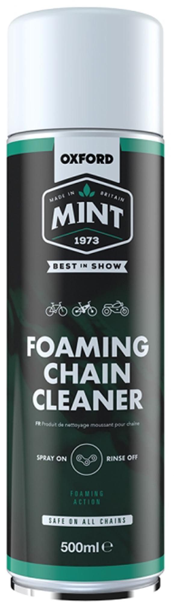 OXFORD Motorradhose Mint Ketten-Reinigungsschaum 500ml