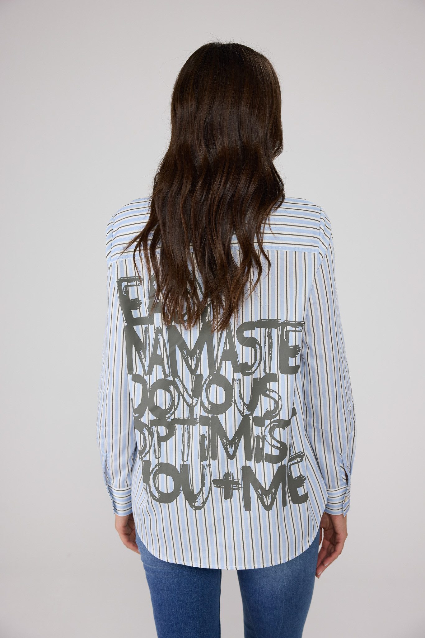 Lieblingsstück Klassische Bluse RatiL aus Lyocell und Baumwolle