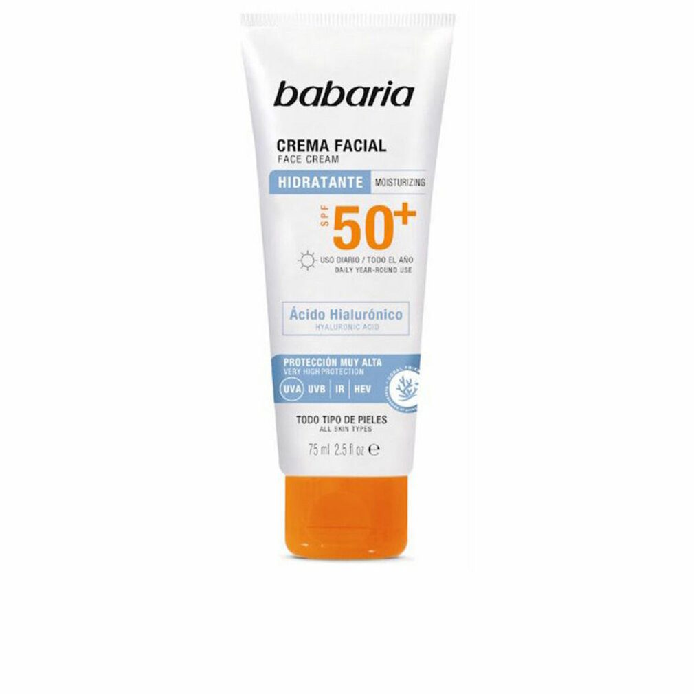 babaria Sonnenschutzcreme Babaria Sol Facial Hialuronico