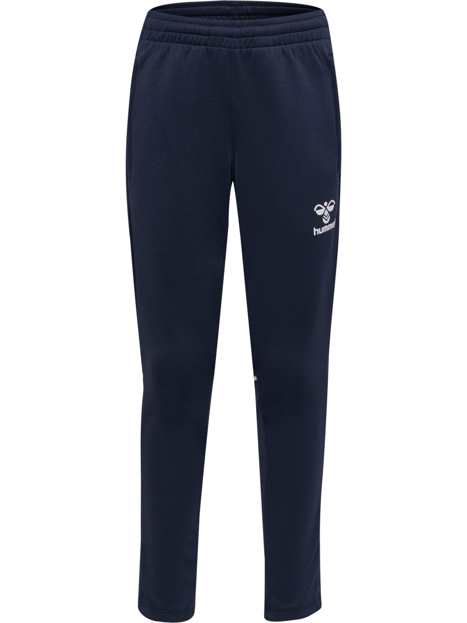hummel Trainingshose HMLCORE 2.0 TRAINING PANTS KIDS mit reflektierendem Detail auf der Rückseite