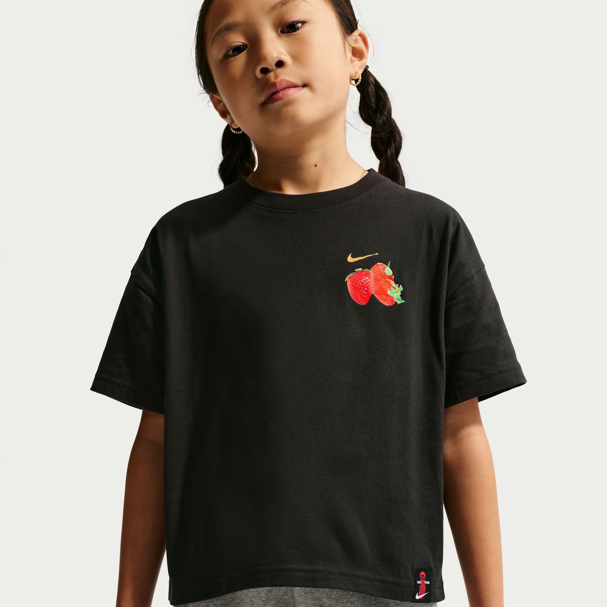 Nike Sportswear T-Shirt Nike Sportswear Big Kids' (Girls) T-Shirt Für Kinder und Jugendliche