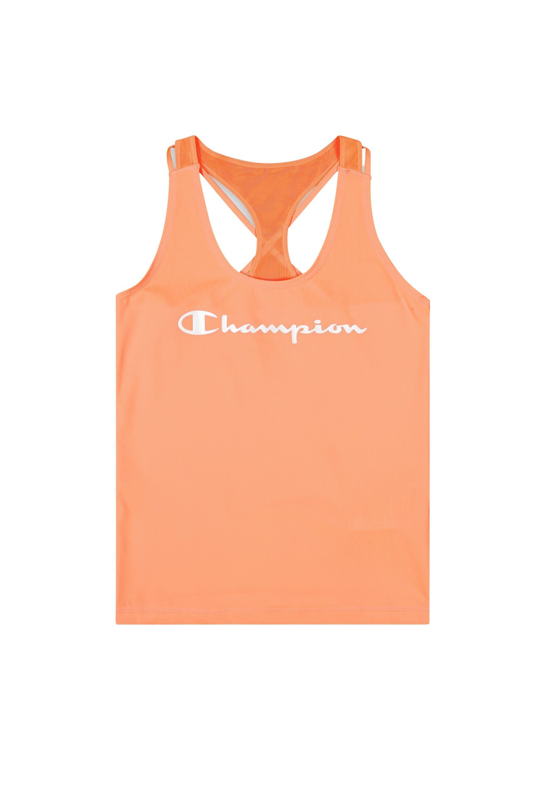 Champion Tanktop Top Körpernahes Sport-Bustier mit Ringerrücken und (1-tlg)