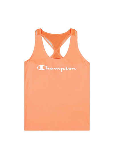 Champion Tanktop Top Körpernahes Sport-Bustier mit Ringerrücken und (1-tlg)