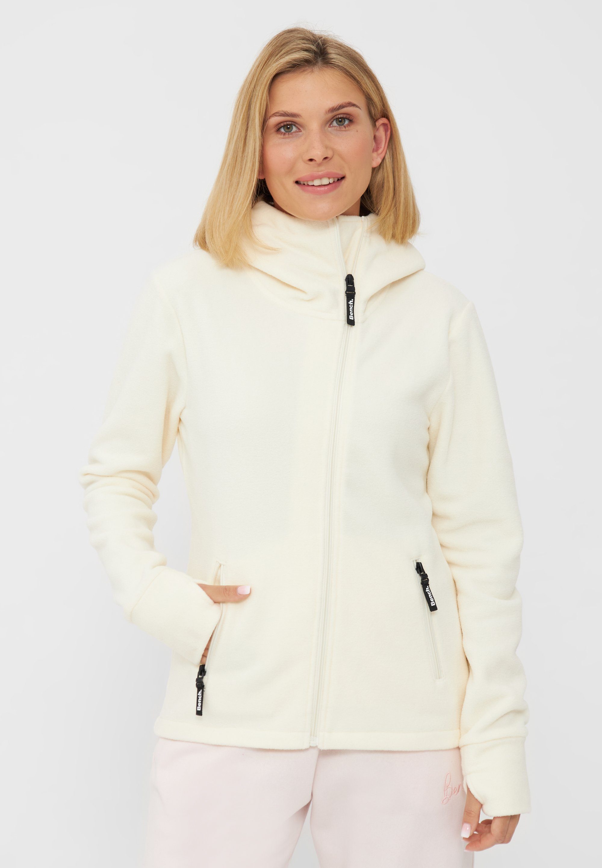 Bench. Fleecejacke NINJA WINTER WHITE