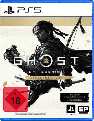 Ghost of Tsushima Director's Cut PlayStation 5, PS5