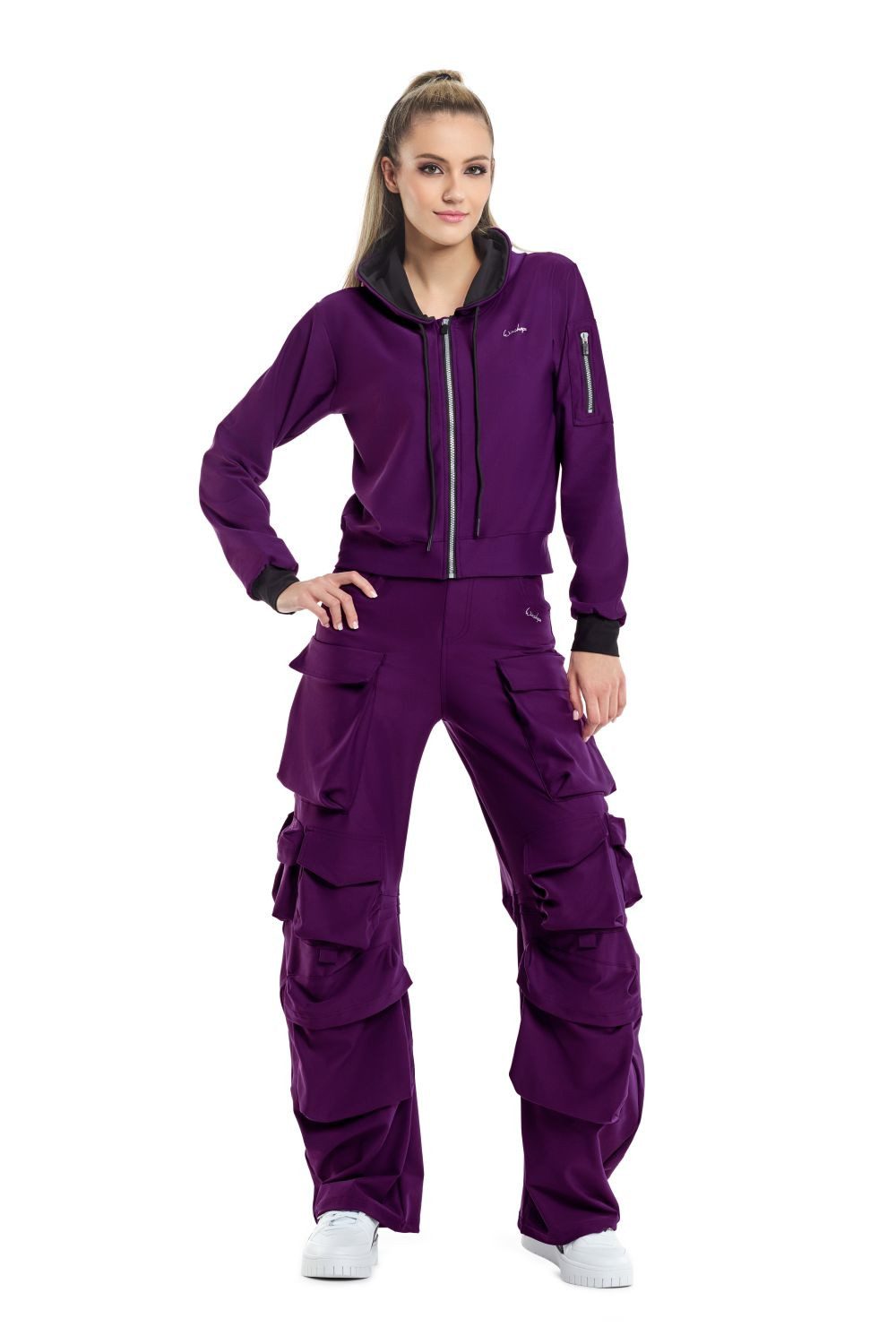 Winshape Trainingsjacke Functional Comfort One Pocket Jacket J009C – Bild 4 von 5