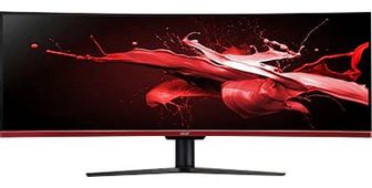 Acer EI431CR Curved-Gaming-Monitor (1102 cm...