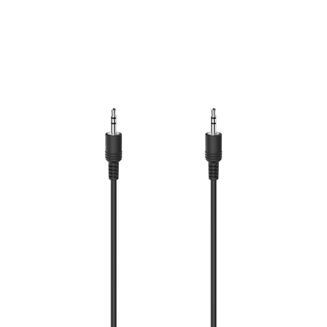 Hama Audio-Kabel, 3,5-mm-Klinken-St. - 3,5-mm-Klinken-St., Stereo, 3,0 m Audio-Kabel, 3,5-mm-Klinke