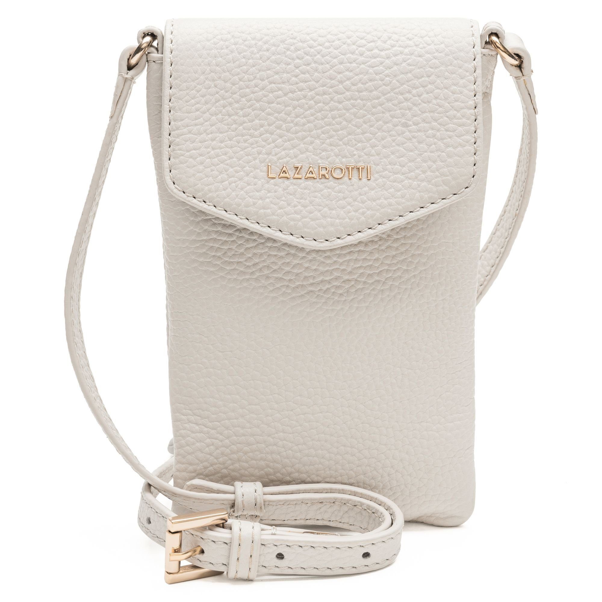 Lazarotti Smartphone-Hülle Bologna Leather, Leder