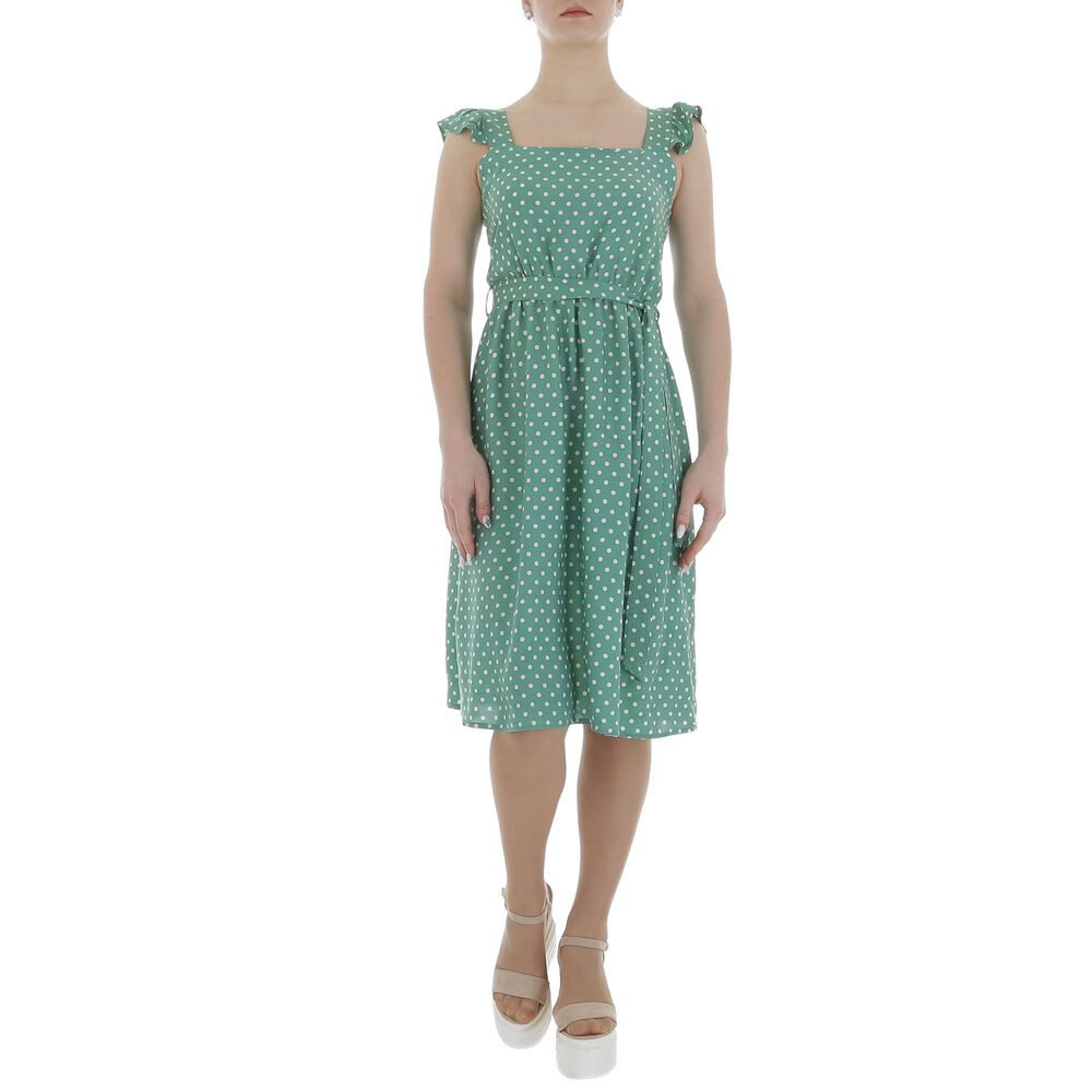 Ital-Design Sommerkleid Damen Freizeit (85941355) Rüschen günstig online kaufen