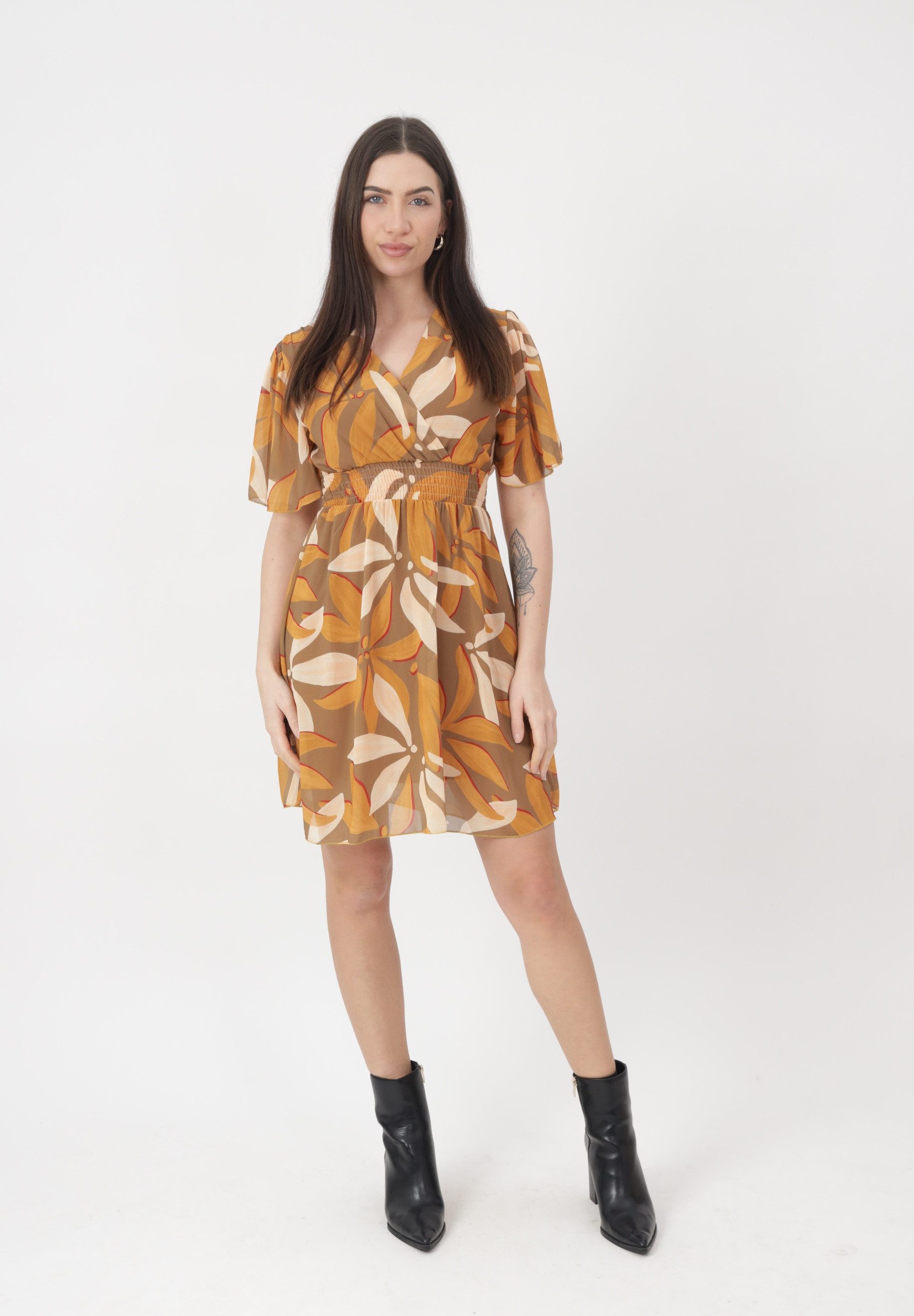 Elara A-Linien-Kleid Kleid