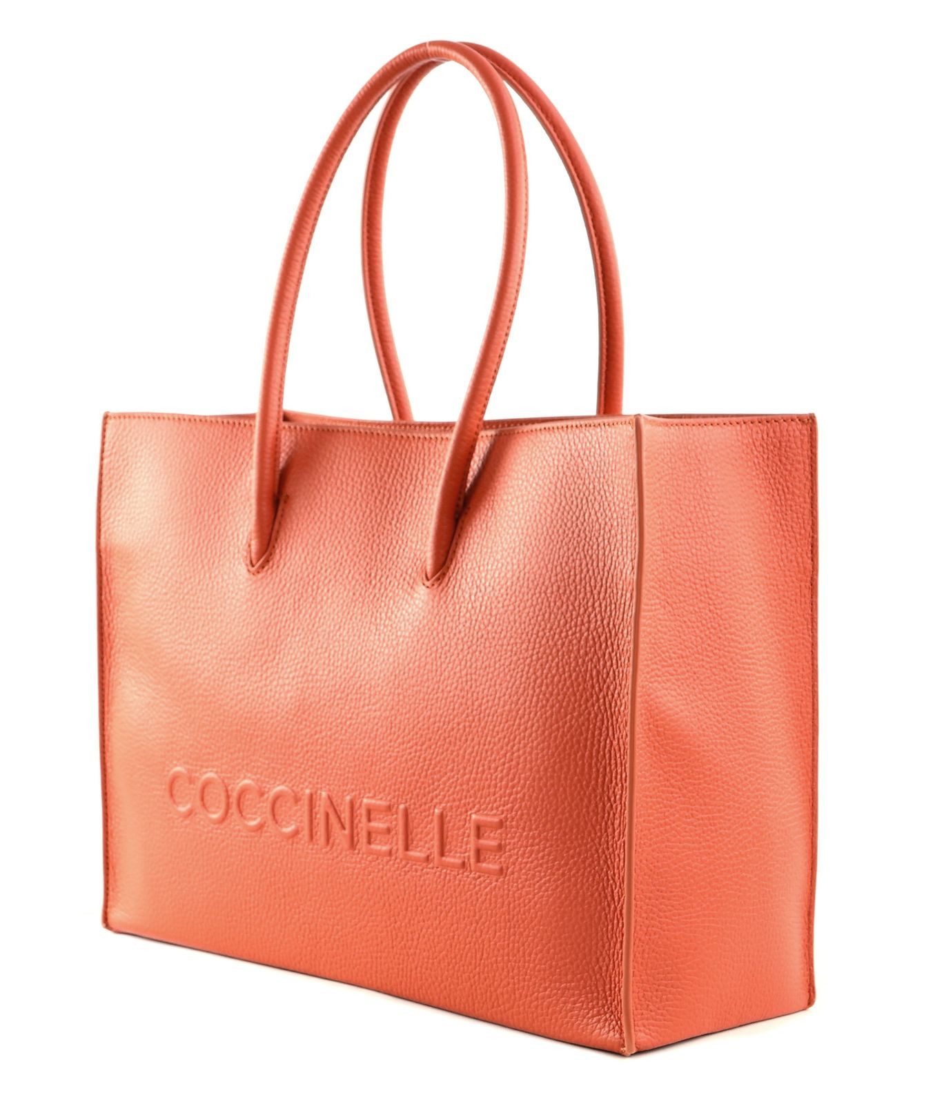 COCCINELLE Handtasche Myrtha Maxi Log, aus echtem Rindsleder günstig online kaufen