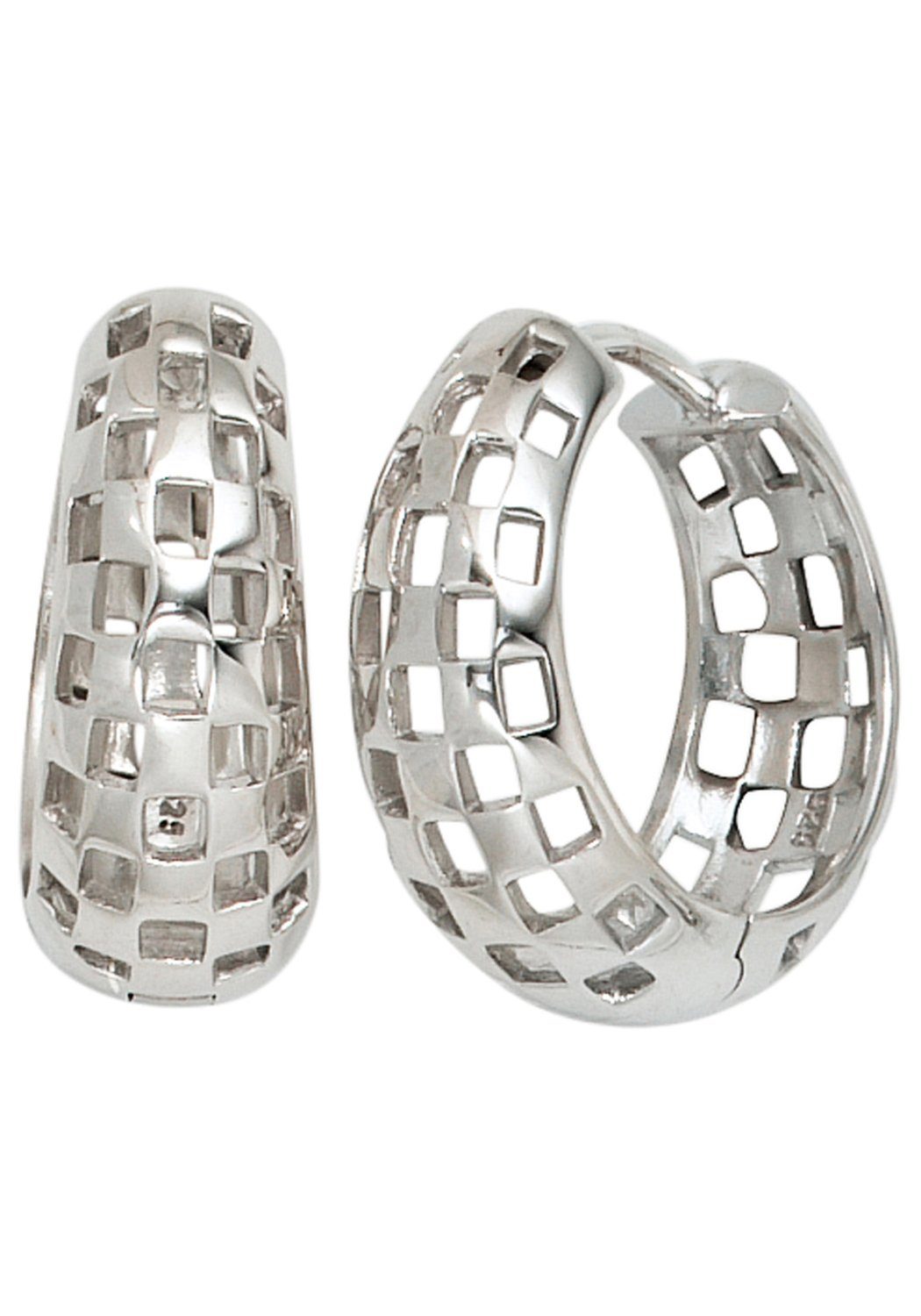 JOBO Paar Creolen, 925 Silber günstig online kaufen