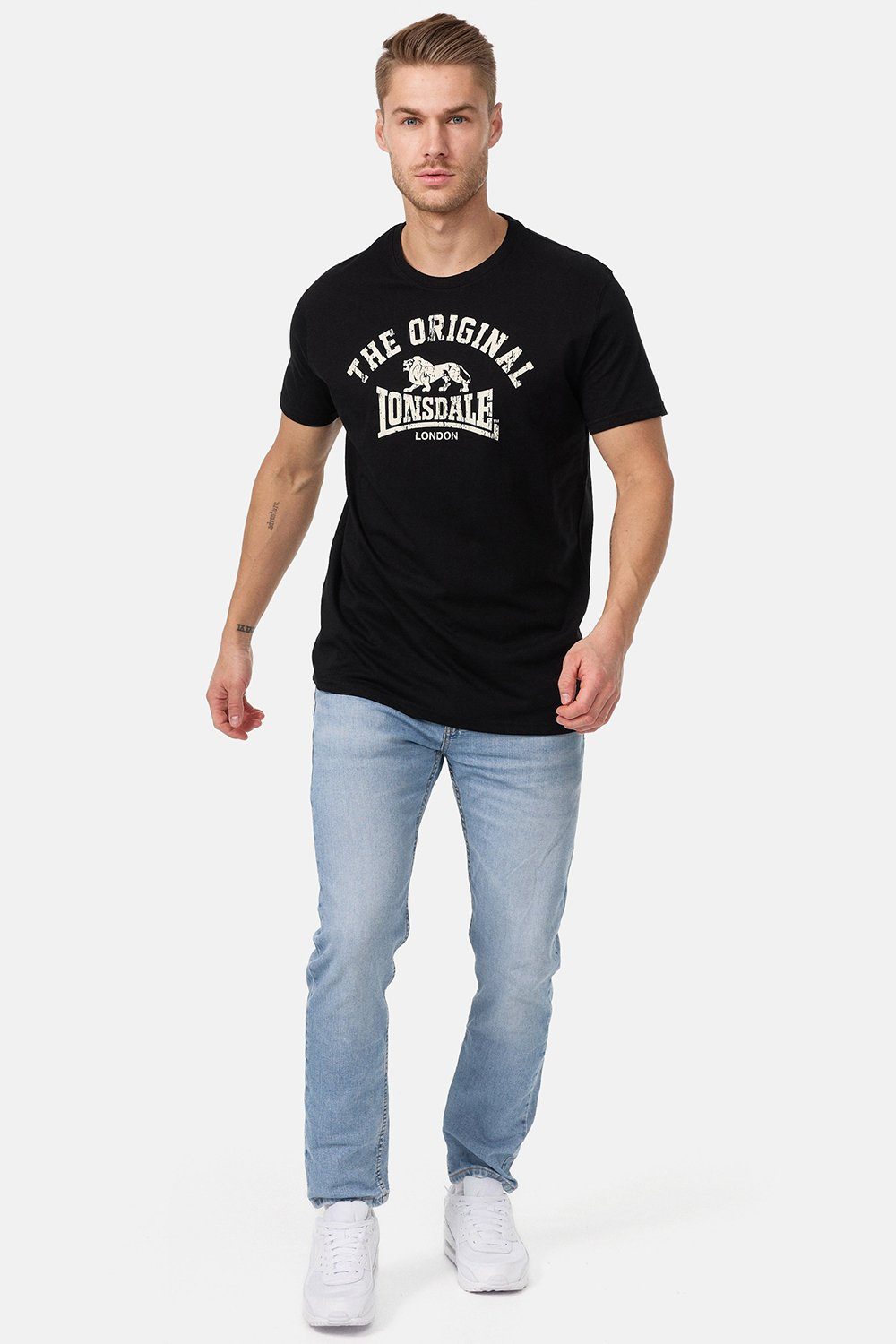 Lonsdale T-Shirt ORIGINAL Black
