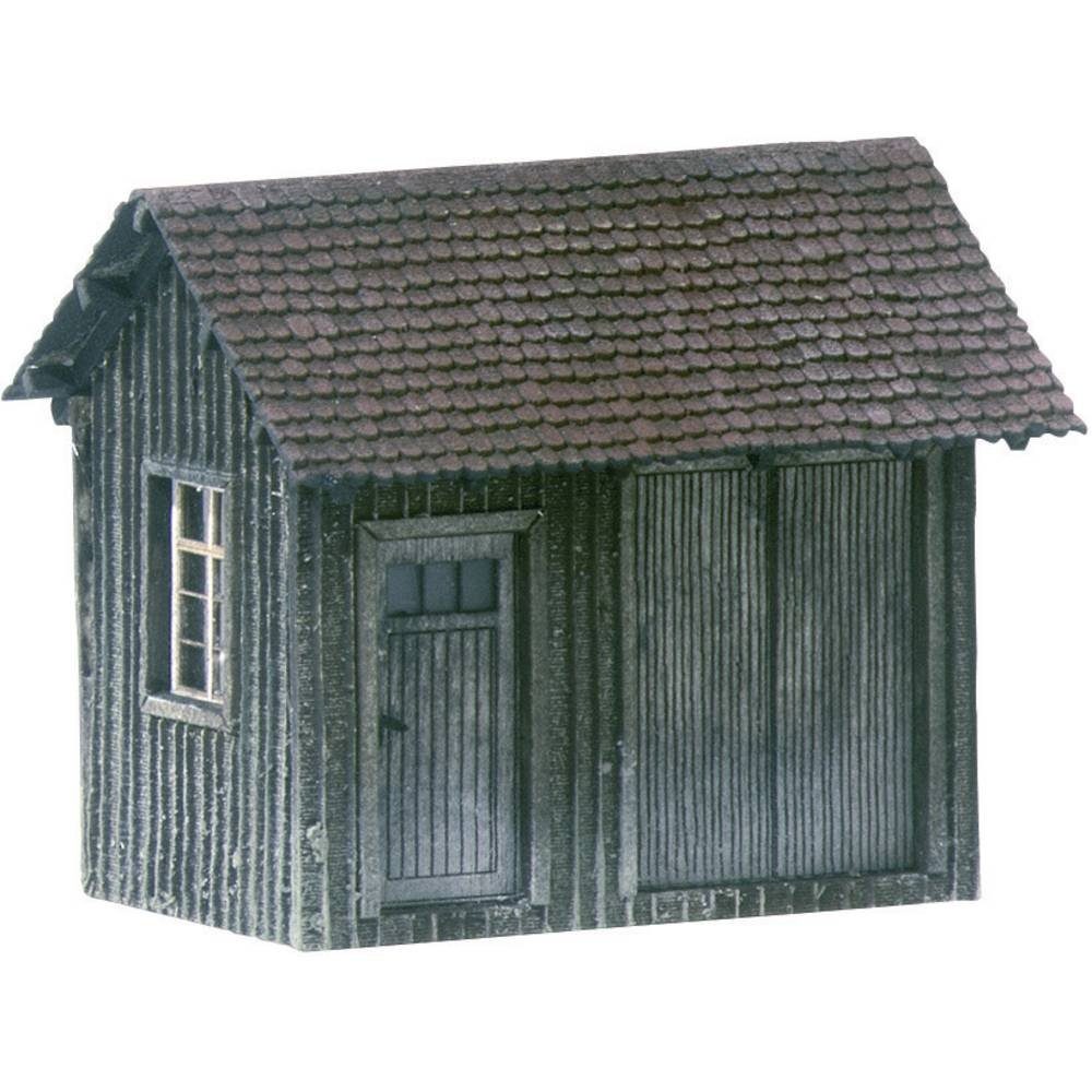 Modelleisenbahn-Gebäude H0 Geräteschuppen