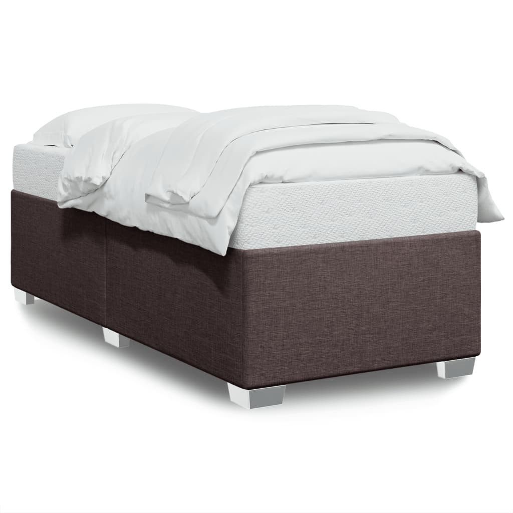 vidaXL Bett Bettgestell ohne Matratze Dunkelbraun günstig online kaufen