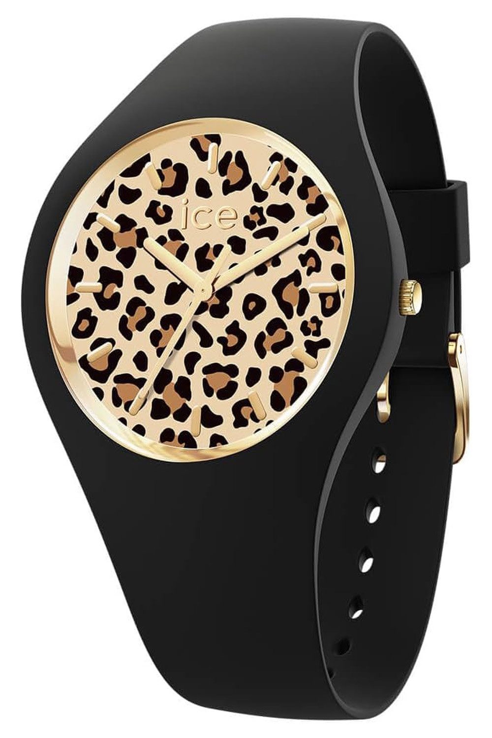 ice-watch Quarzuhr ICE Leopard S Schwarz günstig online kaufen