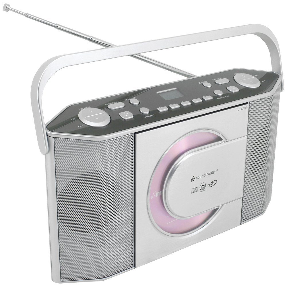 Soundmaster CD-Radio RCD1755SI Radio – Bild 4 von 5