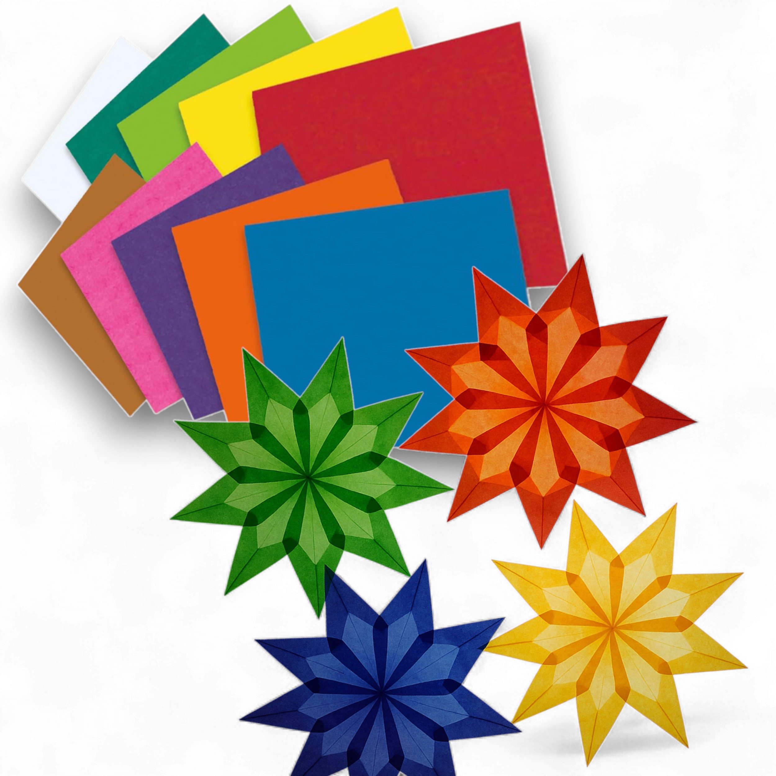 itenga Transparentpapier ITENGA Faltblätter Transparentpapier 200 x 200 mm