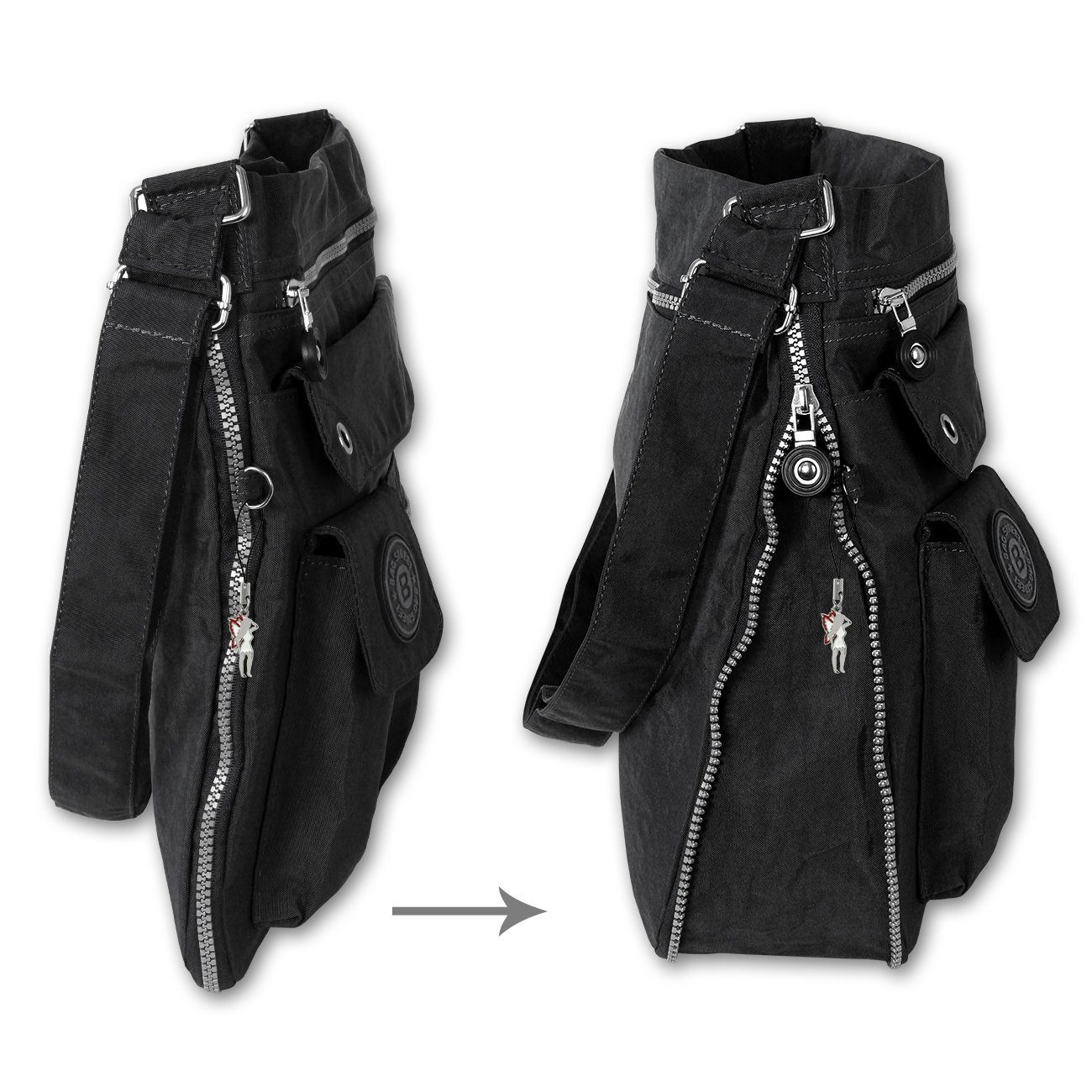 BAG STREET Umhängetasche Bag Street Damenhandtasche Umhängetasche (Umhänget günstig online kaufen