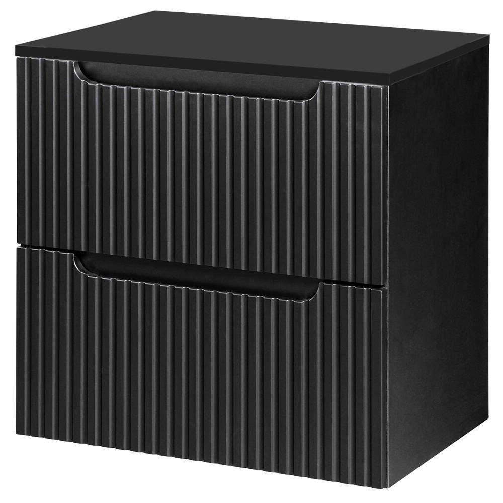 en.casa Waschbeckenunterschrank »Skelbolu« hängend mit Schubladen günstig online kaufen