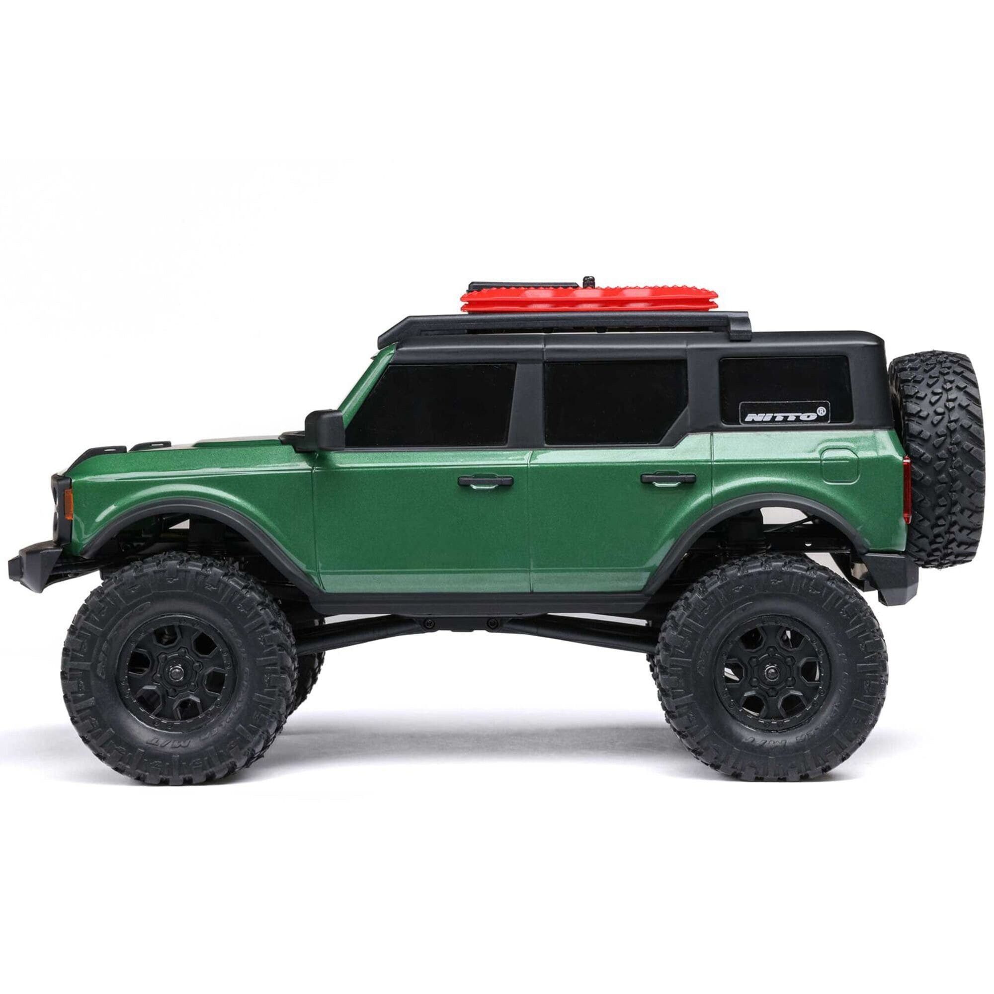 Thumbnail - Axial RC-Monstertruck Axial 1:24 SCX24 Ford Bronco 4X4 RTR Brushed Rock Crawler Lader, Akku