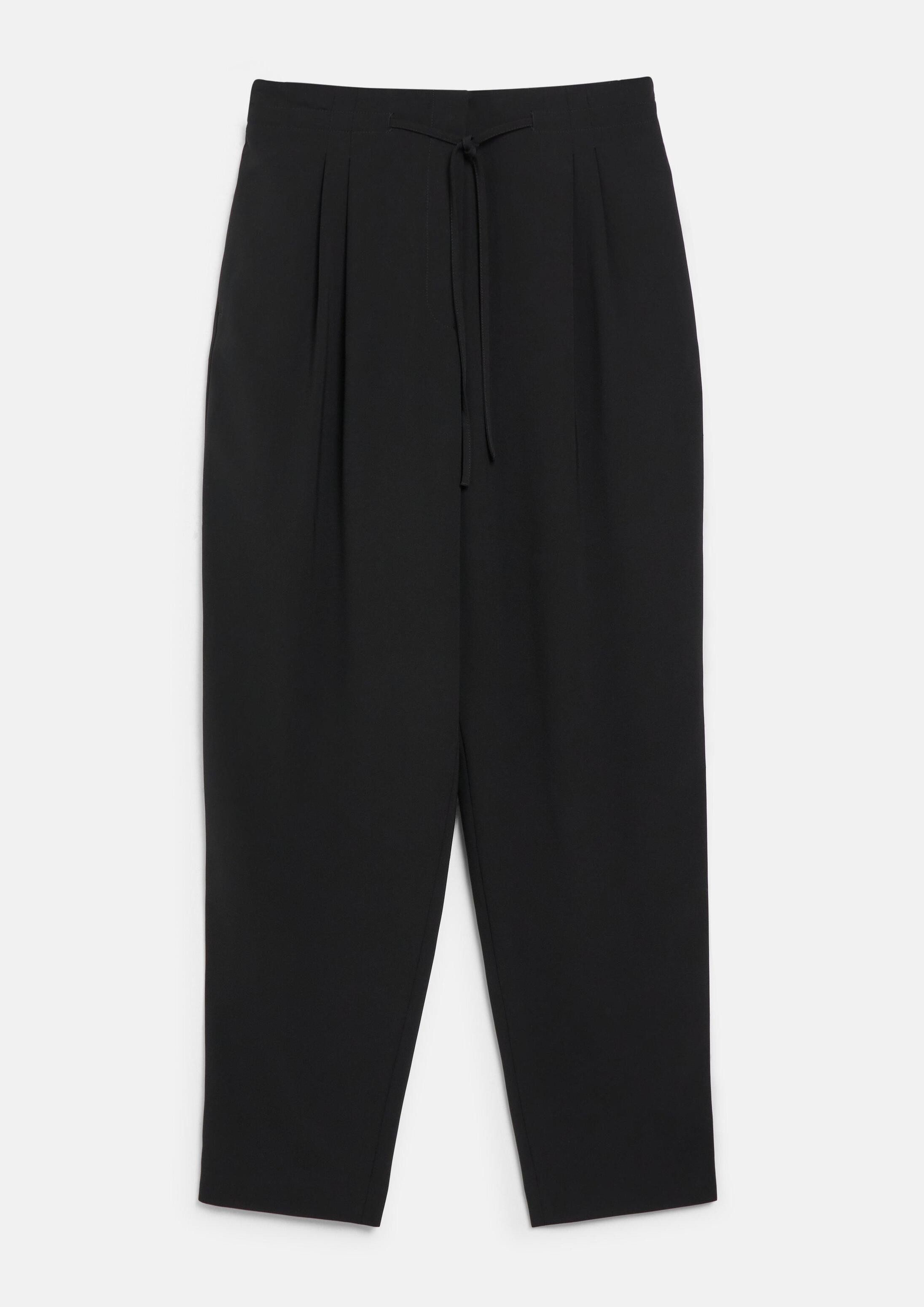s.Oliver Jogginghose Hose Jogpants mit High Rise und Weitenregulierung